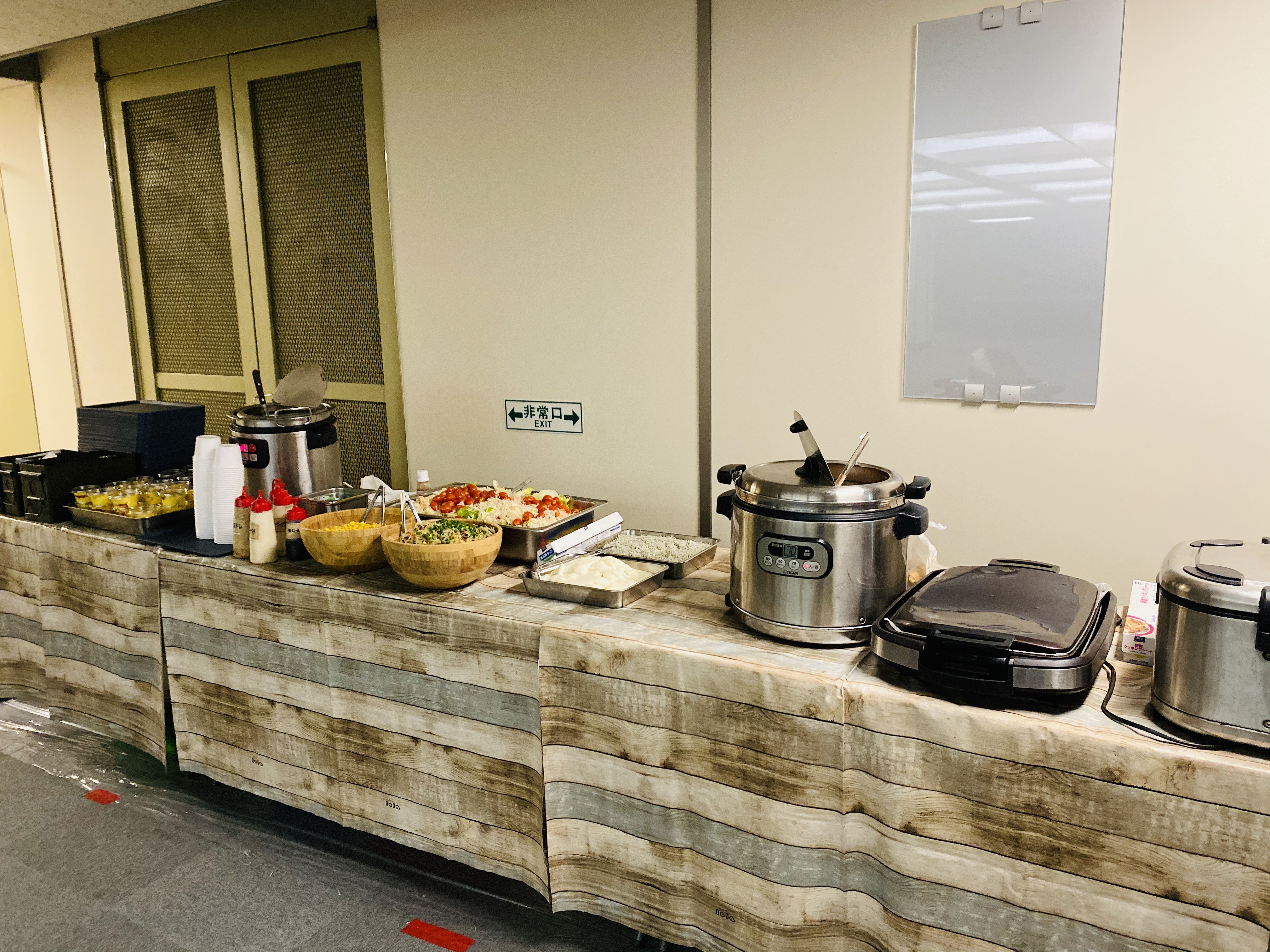 社食ケータリング　オフィスケータリング